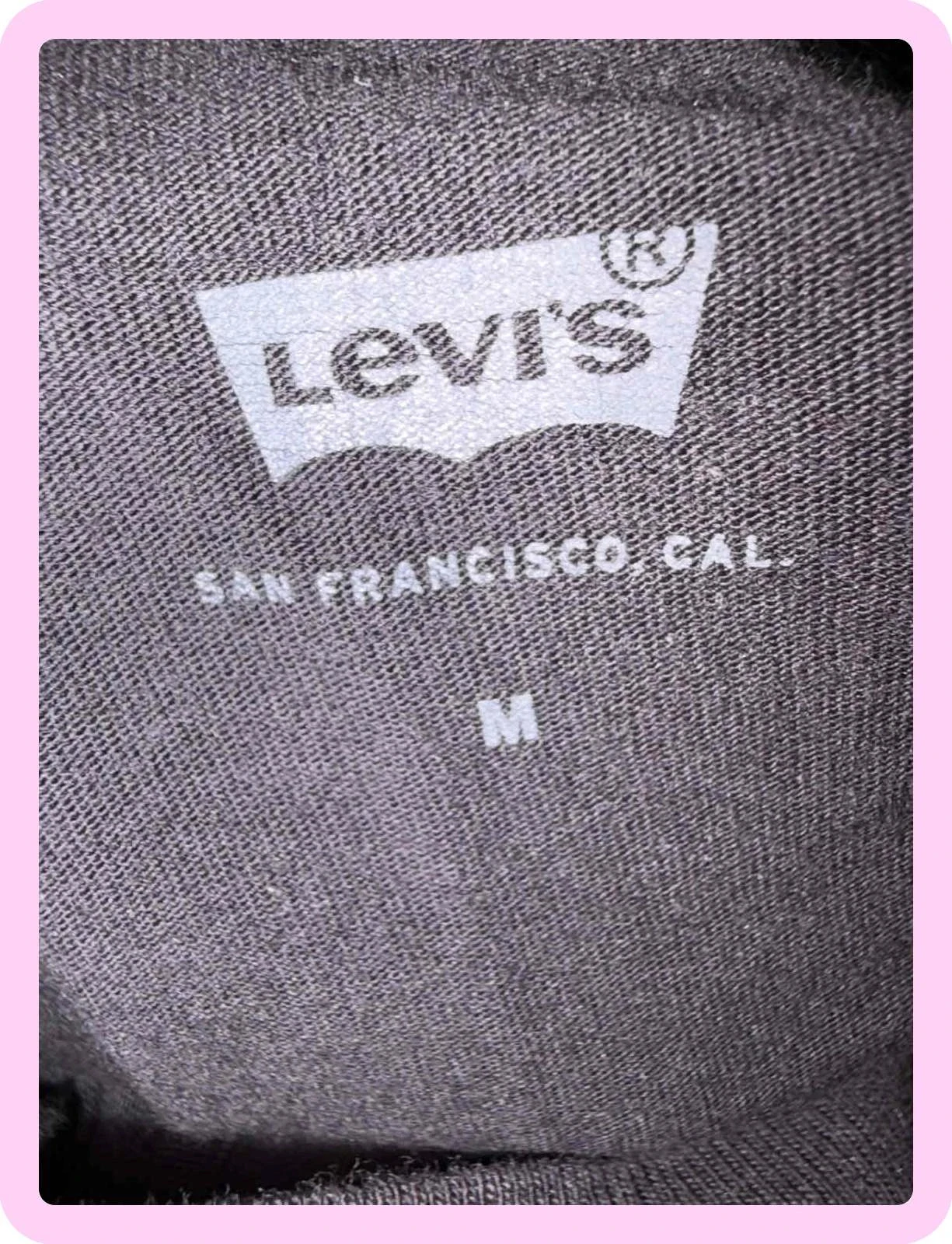 Camiseta Levis hombre talla M limpia – photo 8